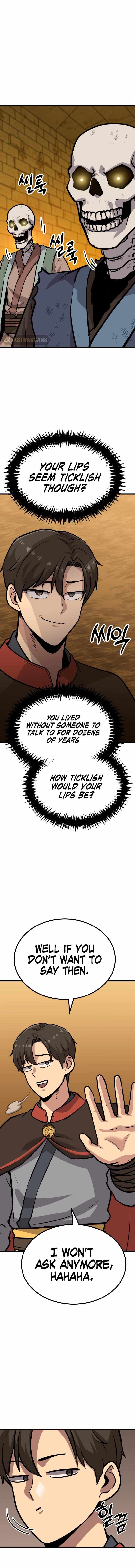 Read Skeleton Warrior Manga Online