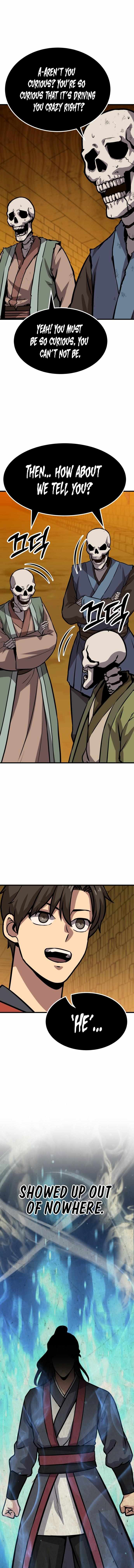 Read Skeleton Warrior Manga Online