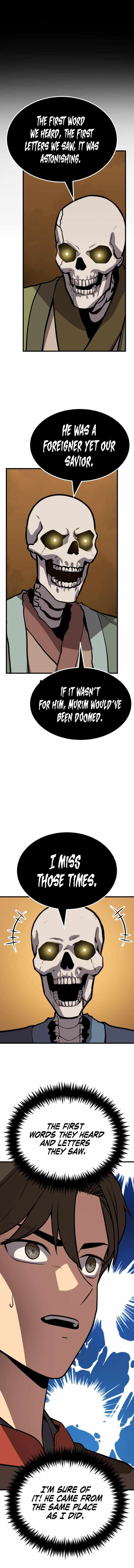 Read Skeleton Warrior Manga Online