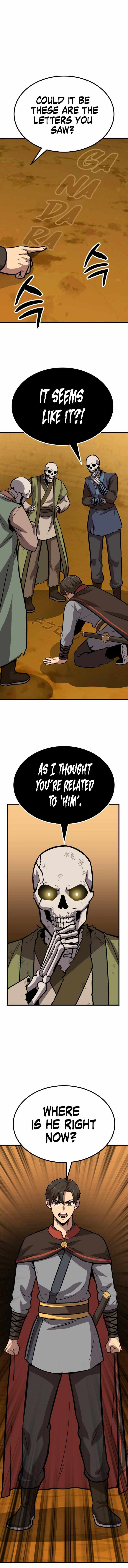 Read Skeleton Warrior Manga Online