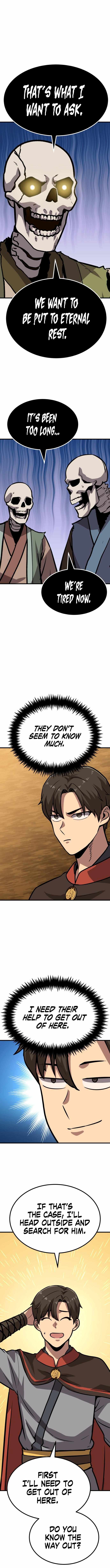 Read Skeleton Warrior Manga Online