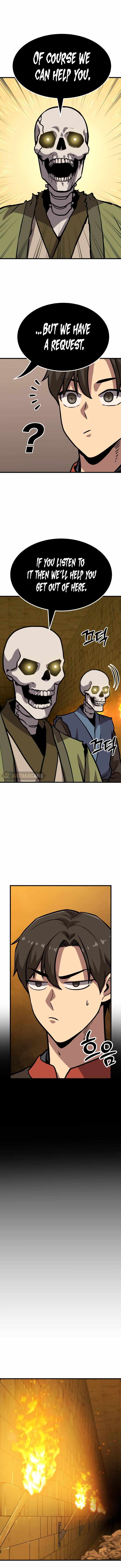 Read Skeleton Warrior Manga Online