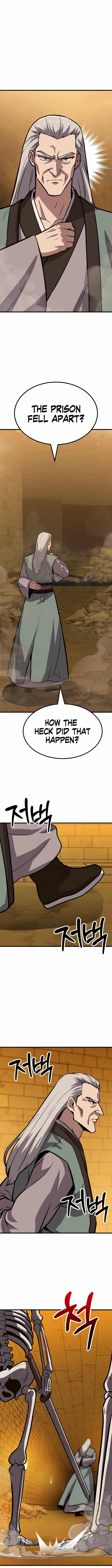 Read Skeleton Warrior Manga Online