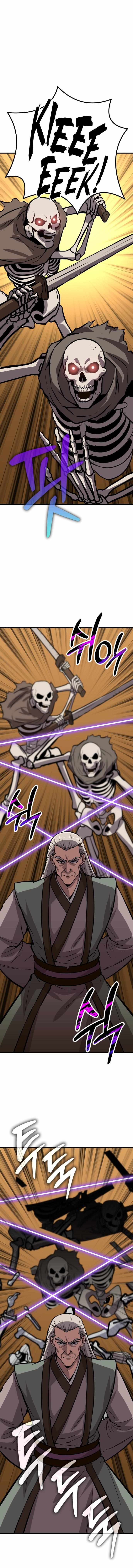 Read Skeleton Warrior Manga Online