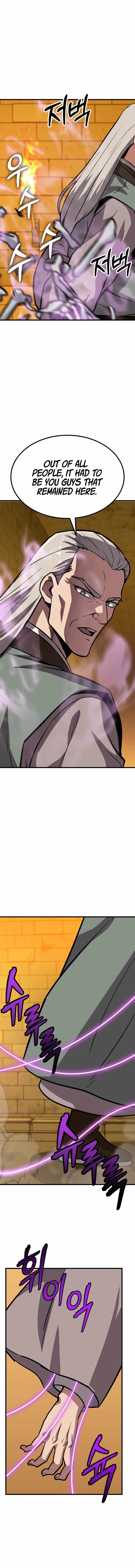 Read Skeleton Warrior Manga Online