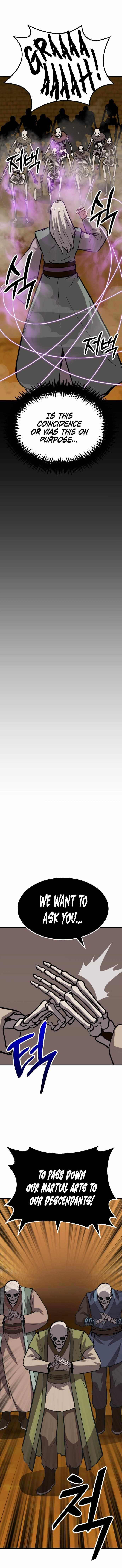 Read Skeleton Warrior Manga Online