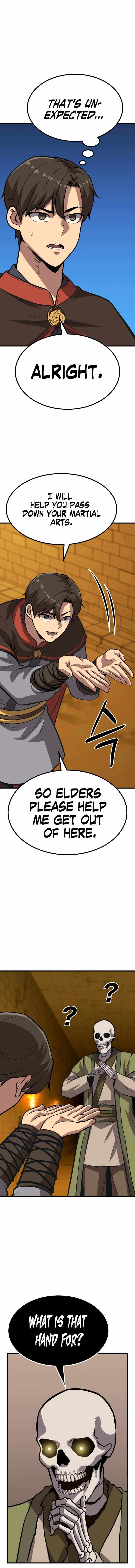 Read Skeleton Warrior Manga Online