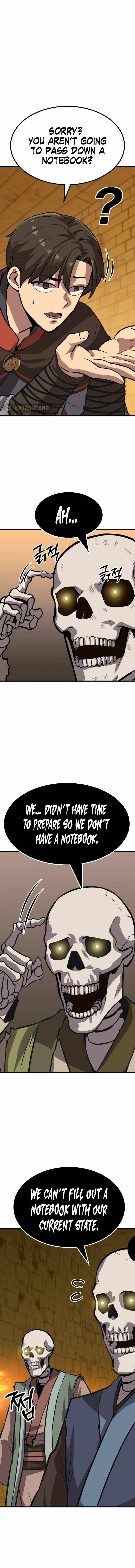 Read Skeleton Warrior Manga Online