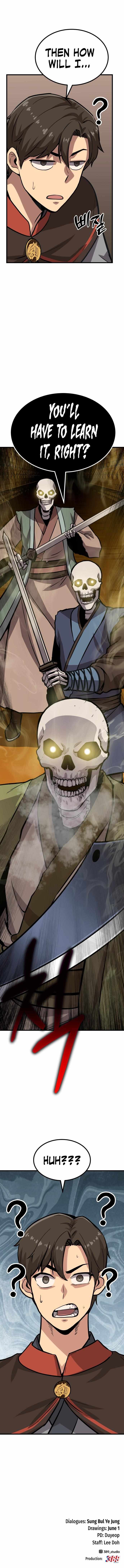 Read Skeleton Warrior Manga Online