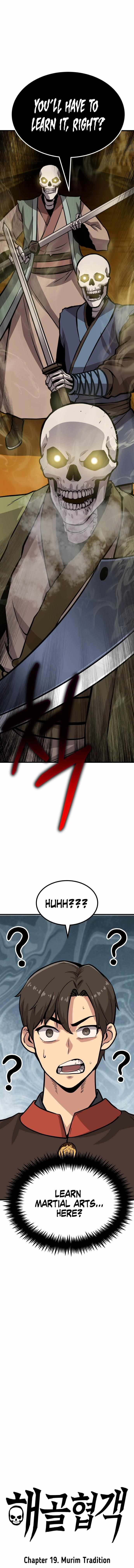 Read Skeleton Warrior Manga Online