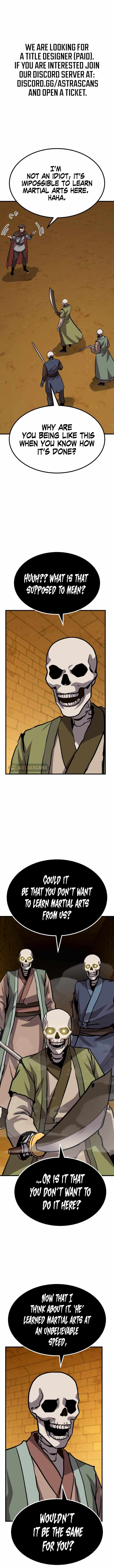 Read Skeleton Warrior Manga Online