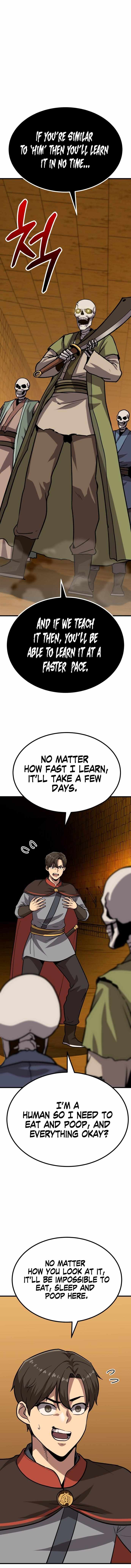 Read Skeleton Warrior Manga Online