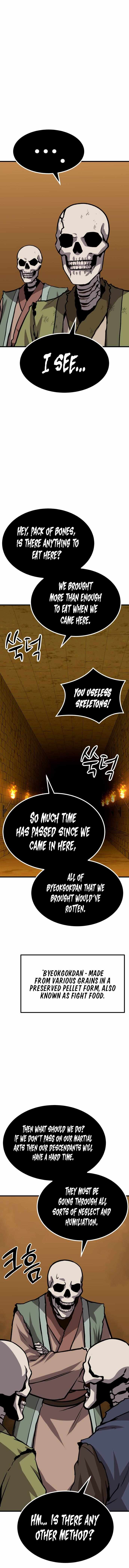 Read Skeleton Warrior Manga Online