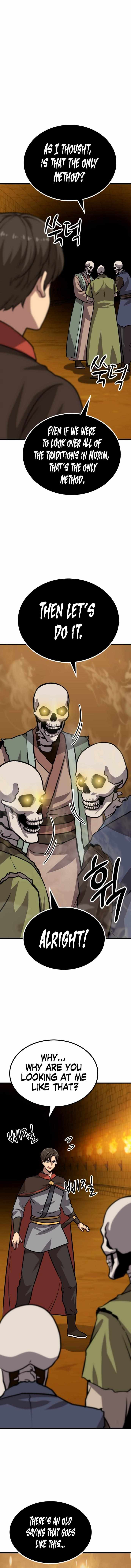 Read Skeleton Warrior Manga Online