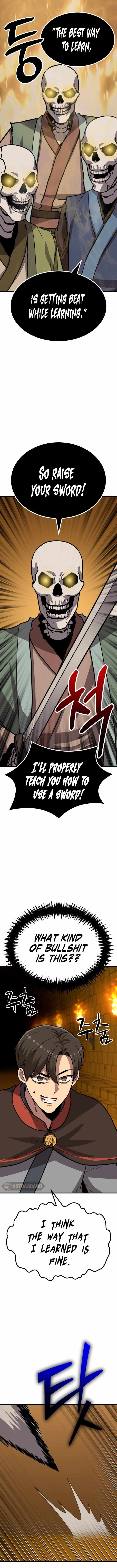 Read Skeleton Warrior Manga Online