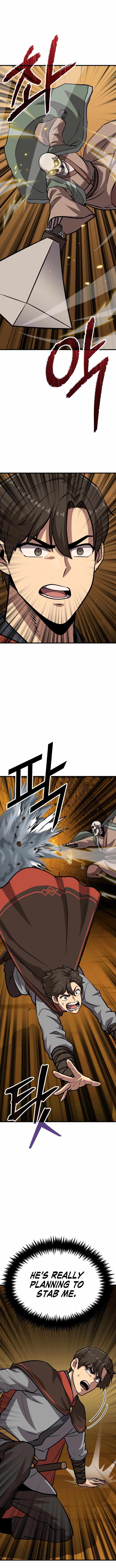 Read Skeleton Warrior Manga Online