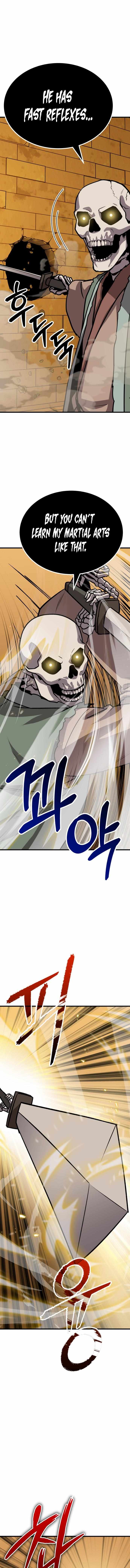 Read Skeleton Warrior Manga Online