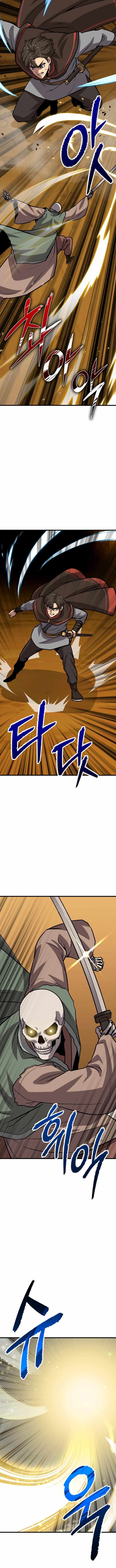 Read Skeleton Warrior Manga Online