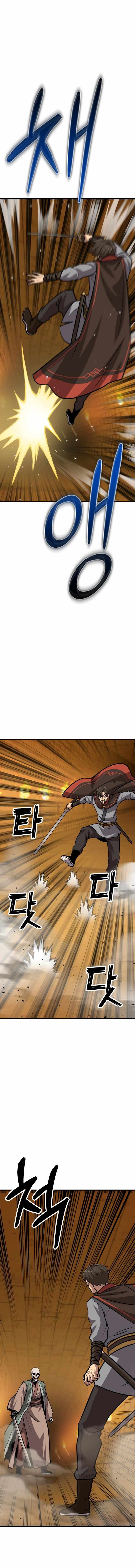 Read Skeleton Warrior Manga Online