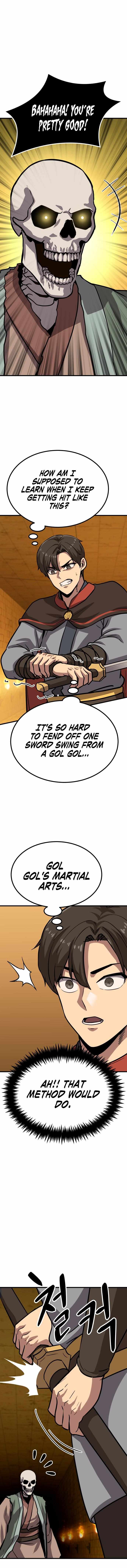 Read Skeleton Warrior Manga Online