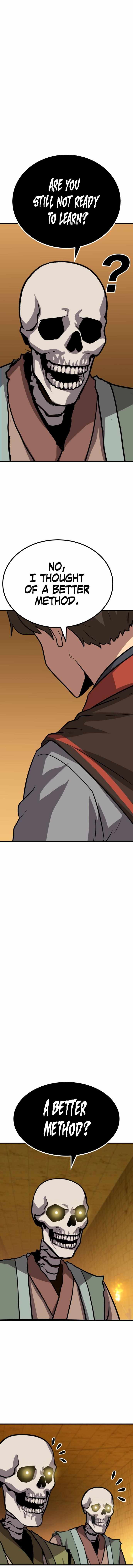 Read Skeleton Warrior Manga Online