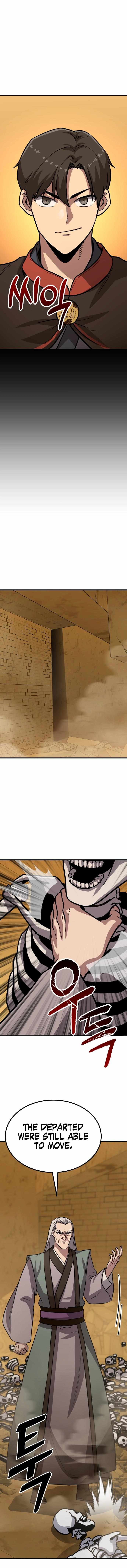 Read Skeleton Warrior Manga Online