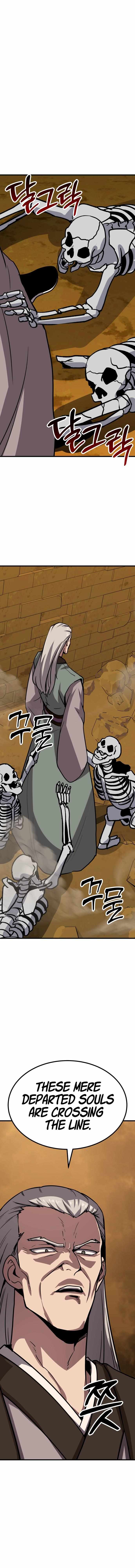 Read Skeleton Warrior Manga Online