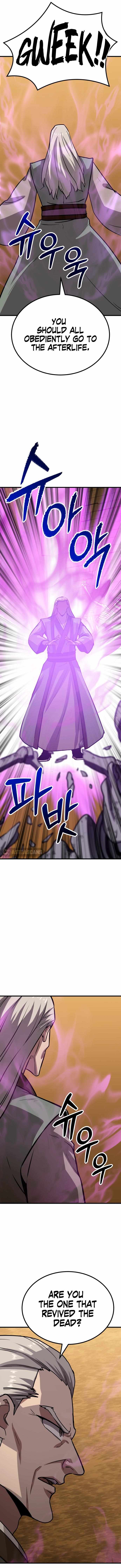 Read Skeleton Warrior Manga Online