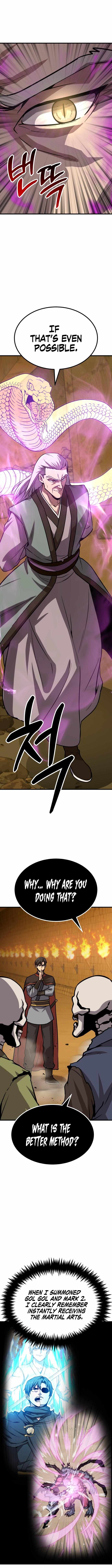 Read Skeleton Warrior Manga Online