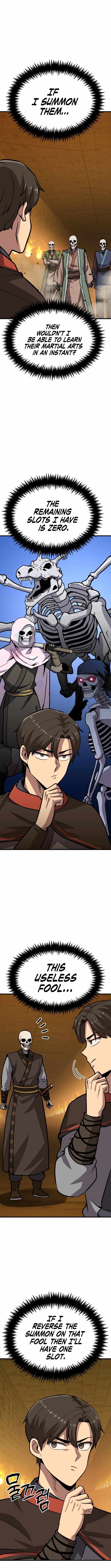 Read Skeleton Warrior Manga Online