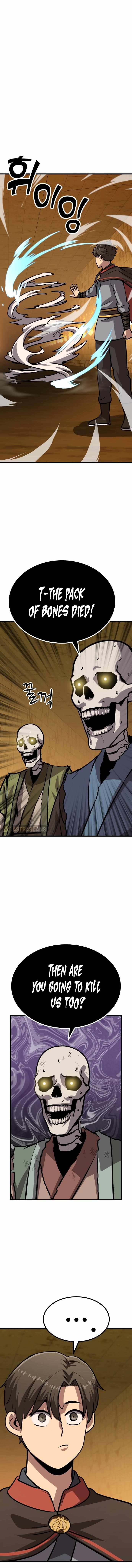 Read Skeleton Warrior Manga Online