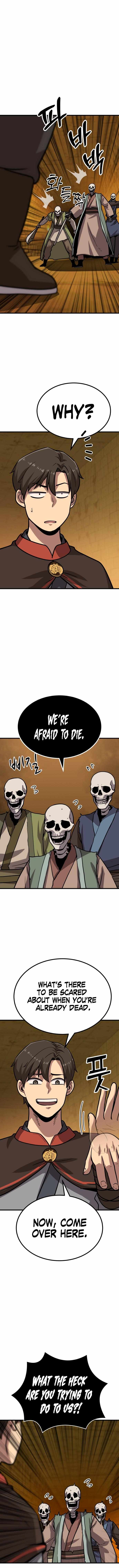 Read Skeleton Warrior Manga Online