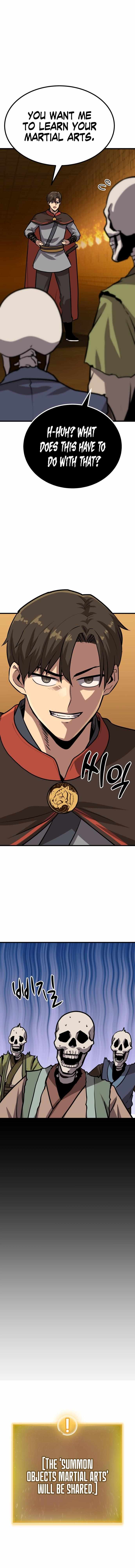 Read Skeleton Warrior Manga Online