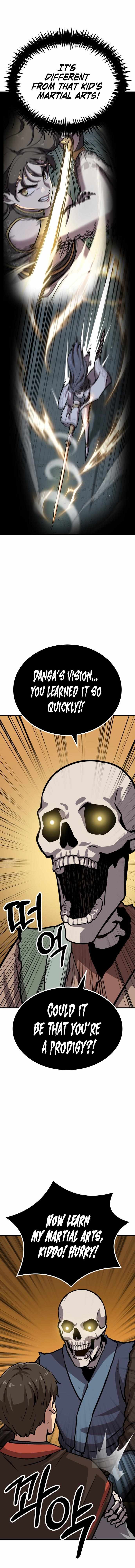 Read Skeleton Warrior Manga Online