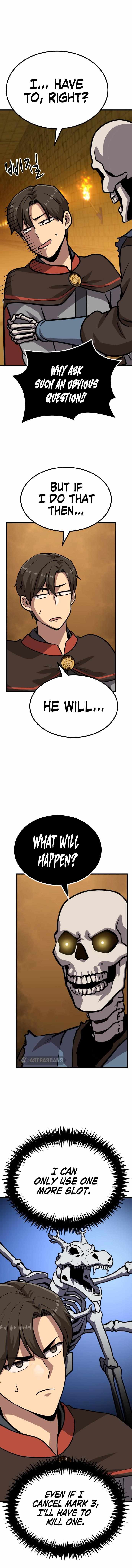 Read Skeleton Warrior Manga Online