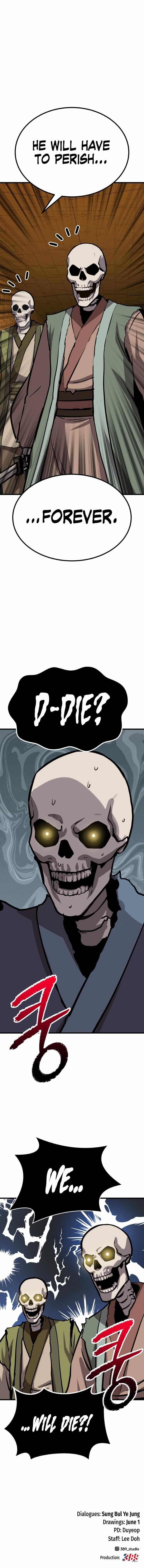 Read Skeleton Warrior Manga Online