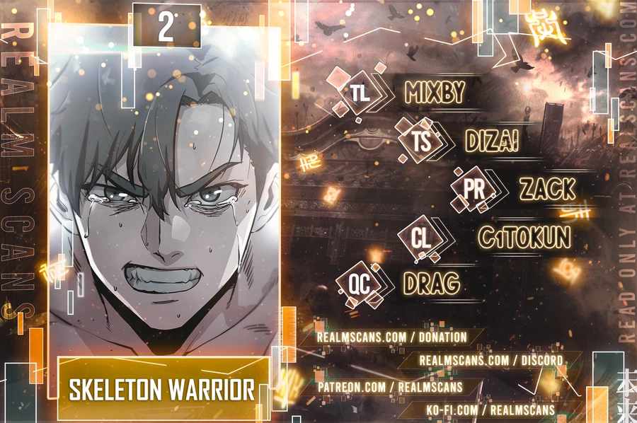 Read Skeleton Warrior Manga Online