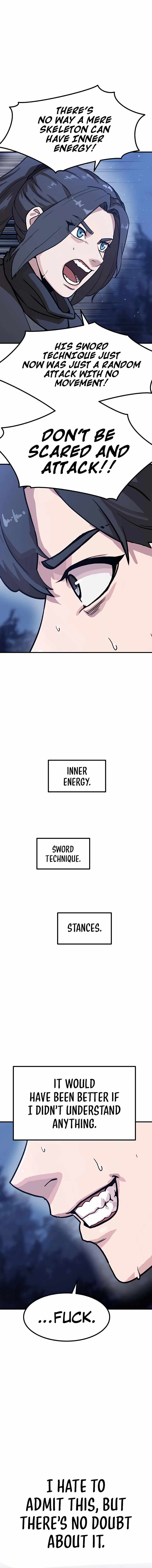 Read Skeleton Warrior Manga Online