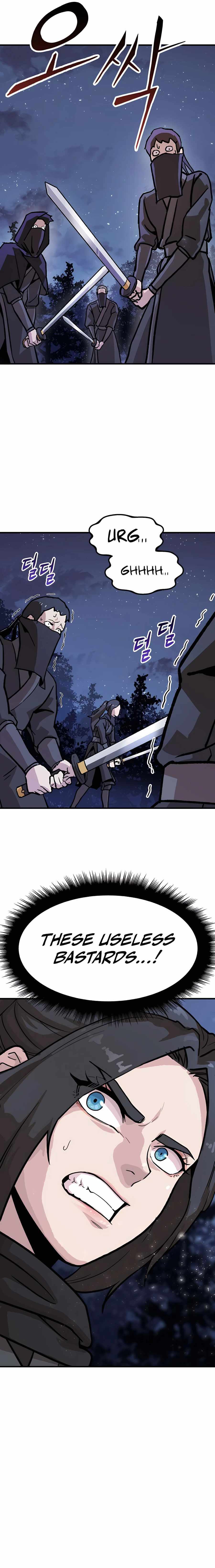 Read Skeleton Warrior Manga Online