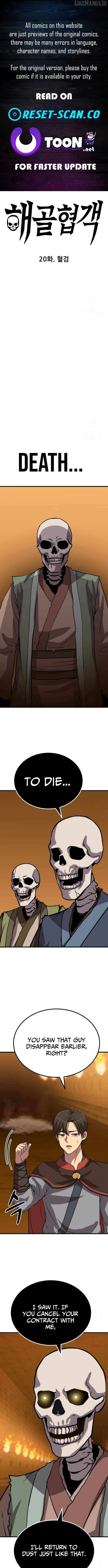 Read Skeleton Warrior Manga Online