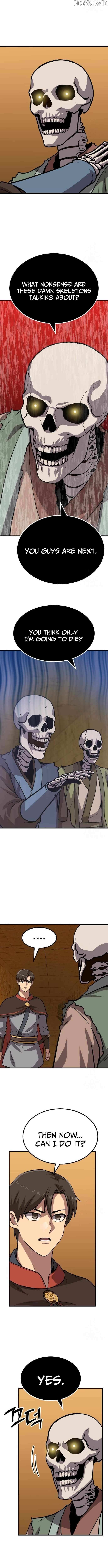 Read Skeleton Warrior Manga Online