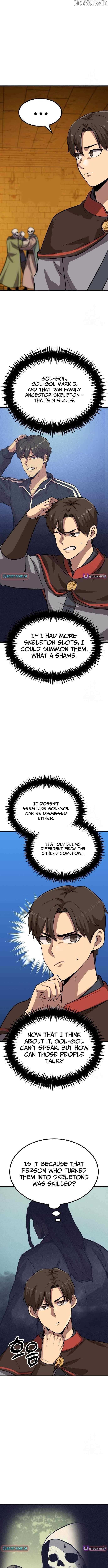 Read Skeleton Warrior Manga Online