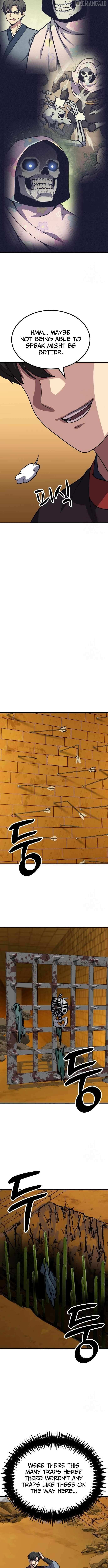 Read Skeleton Warrior Manga Online