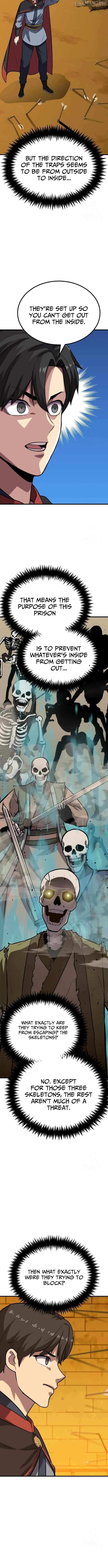 Read Skeleton Warrior Manga Online