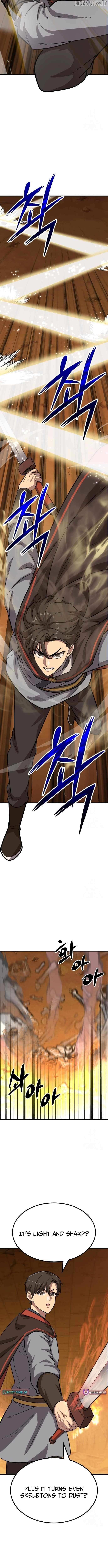 Read Skeleton Warrior Manga Online