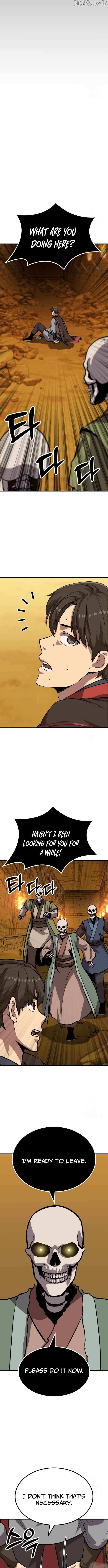 Read Skeleton Warrior Manga Online