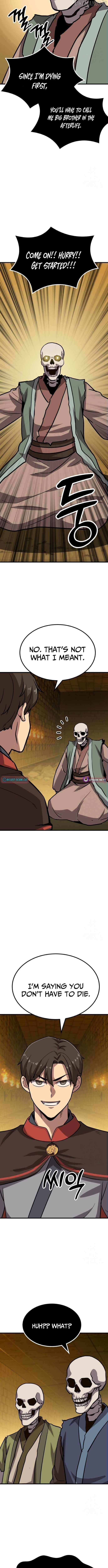 Read Skeleton Warrior Manga Online