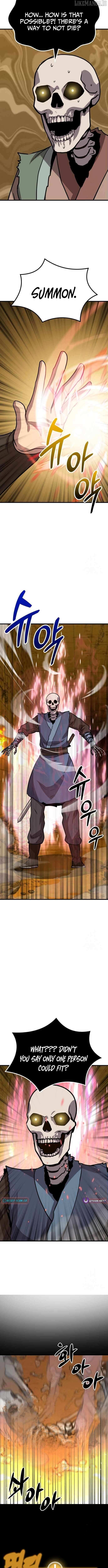 Read Skeleton Warrior Manga Online