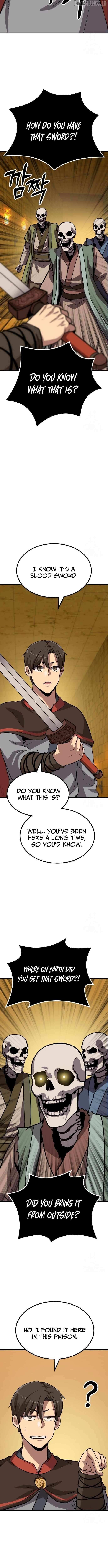 Read Skeleton Warrior Manga Online