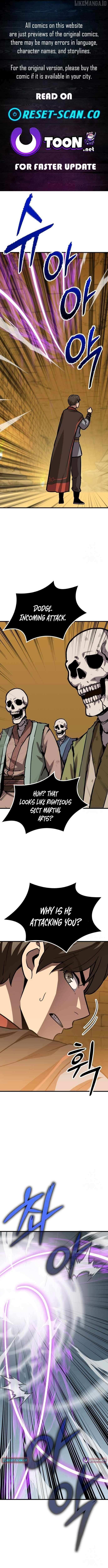 Read Skeleton Warrior Manga Online